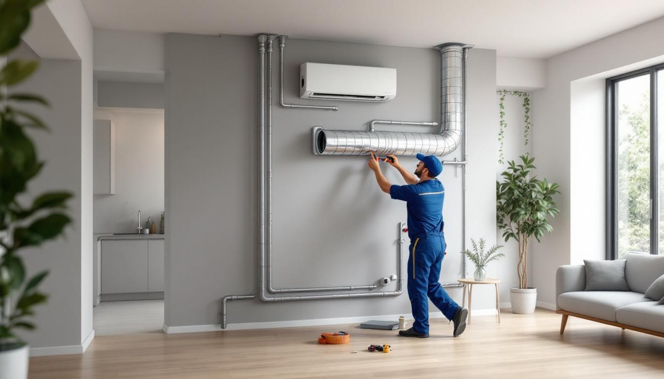 Changement VMC - rénovation 25% éco. VMC double flux