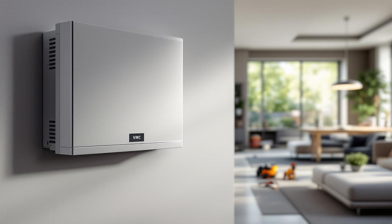 Clim VMC double flux : 20% énergie gagnée; qualité air