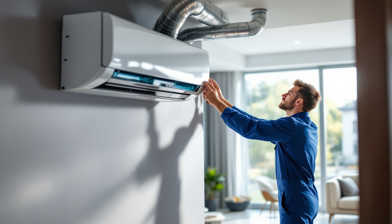Comparaison de devis pour une installation de VMC simple et double flux