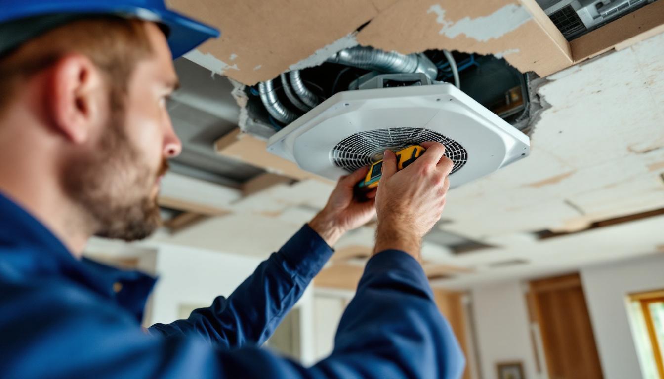 Installation VMC TVA 5,5% : conditions et aides 2025