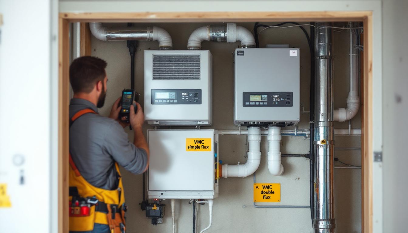 VMC pour appartement : 3 types de flux, 20% d'économies
