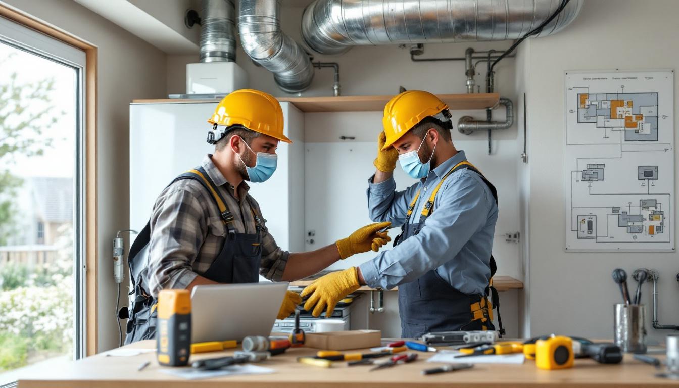 Installation VMC Double Flux : 5 Étapes pour pose optimale
