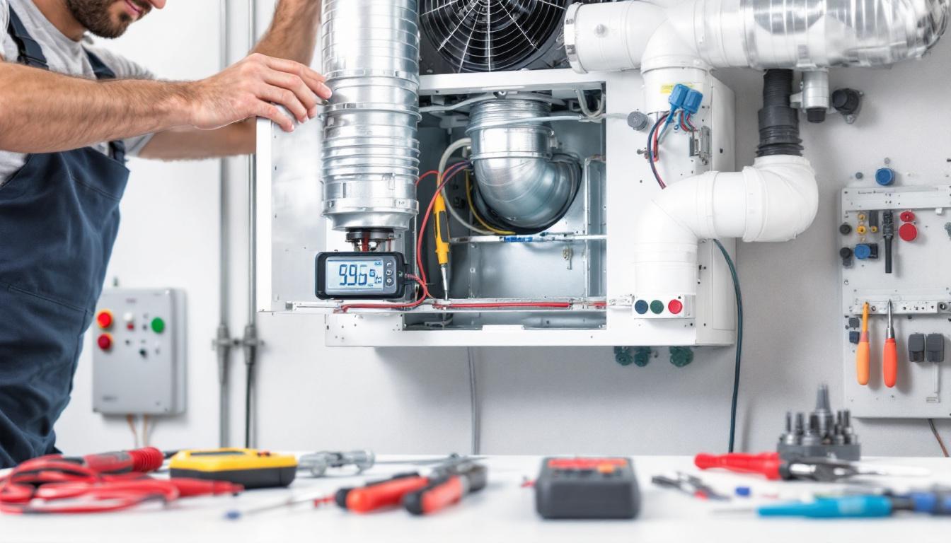 Installation VMC Equation : Étapes clés, outils et sécurité