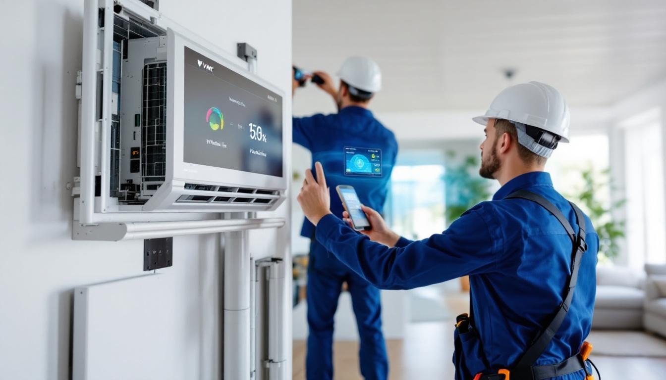 Installation VMC lyon : vmc double et simple flux [expert]