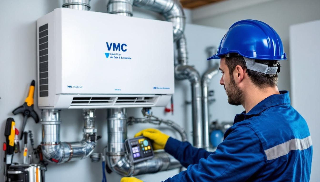 Installation VMC nancy double flux : air sain & economie