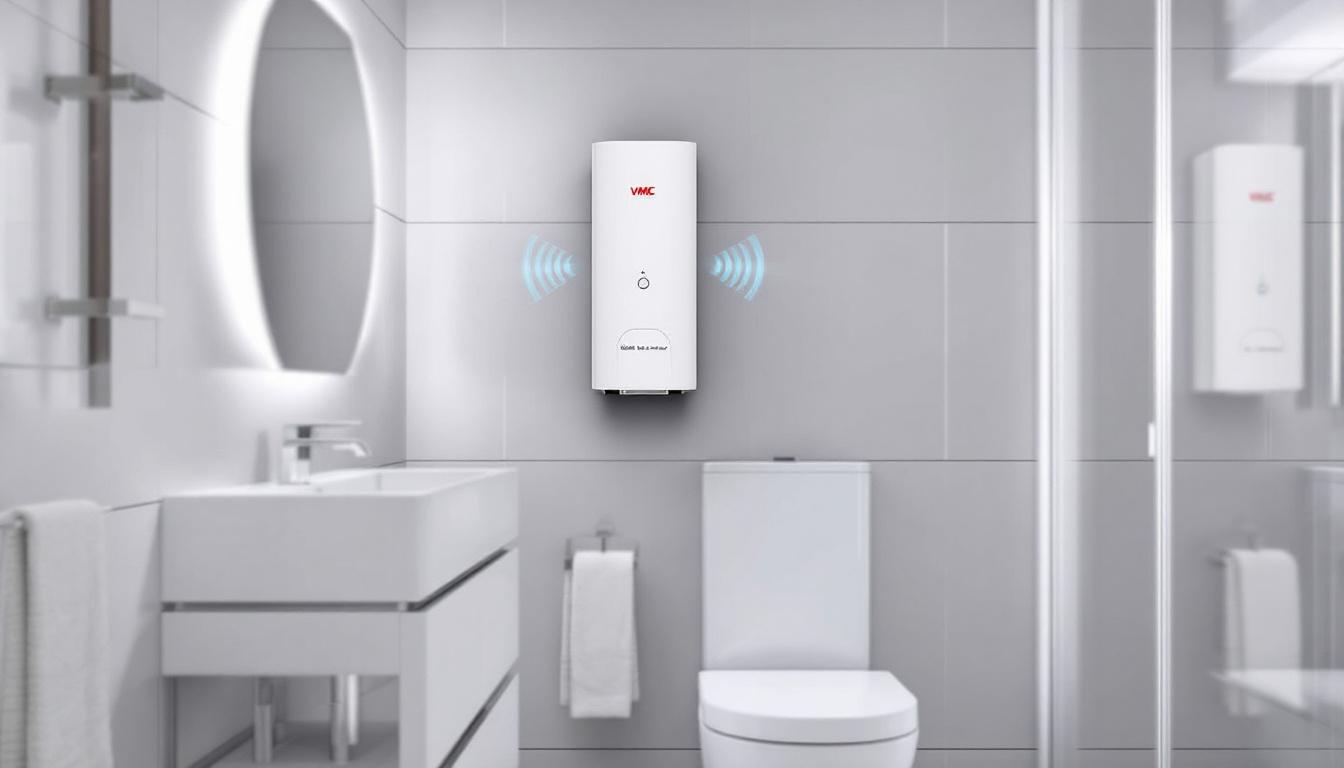 VMC Salle de Bain : Bahia Curve hygroréglable (15-30m³/h)