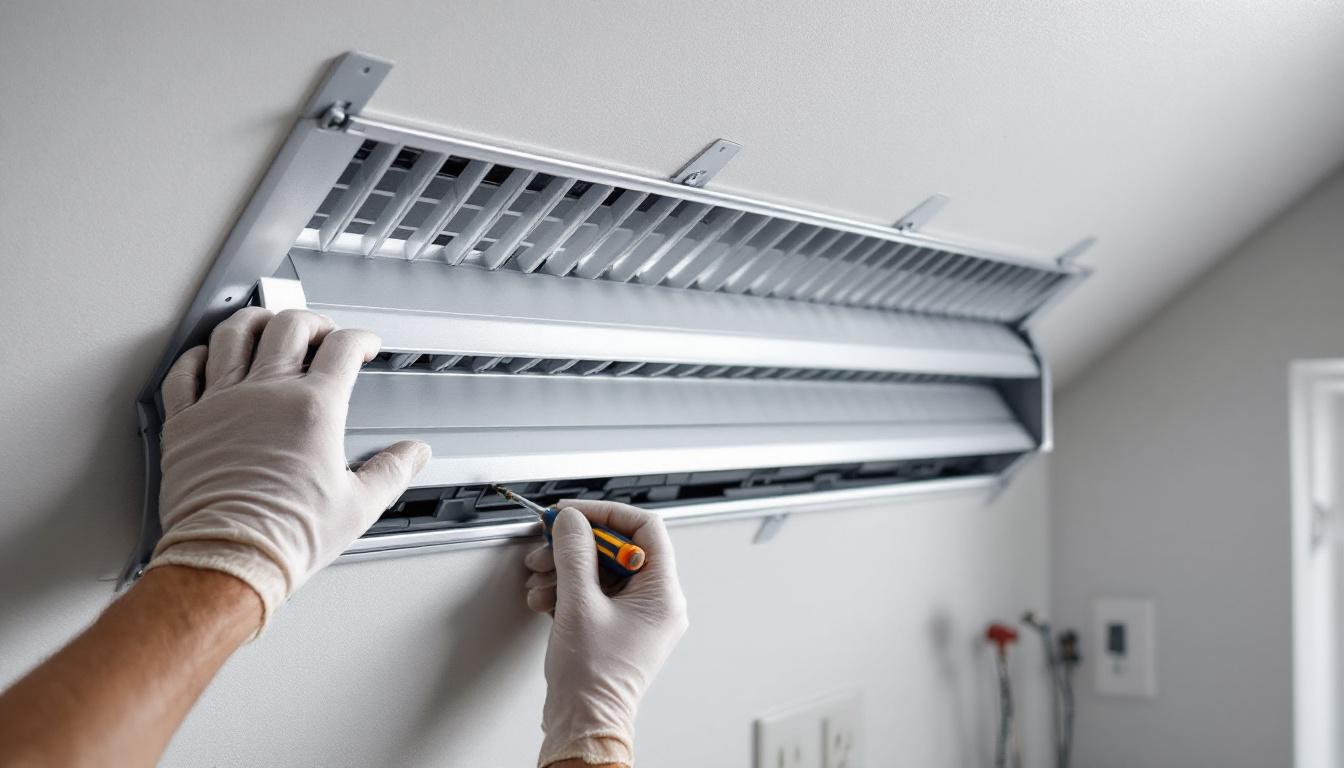 Installer une grille d'aération : ventilation et contrôle de l'humidité