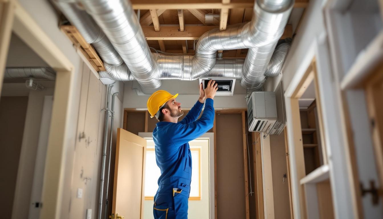 Installer une VMC dans une Maison à étage: ventilation efficace maison à étage