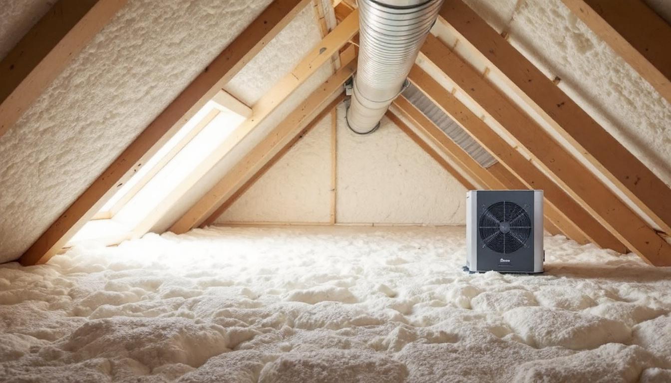 VMC double flux pour combles : 90% rendement et qualité air