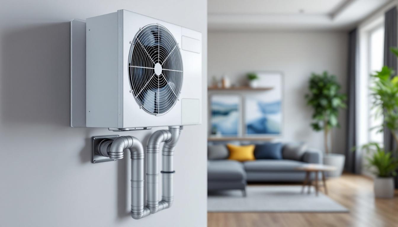 VMC double flux rénovation : économisez 90% de chaleur
