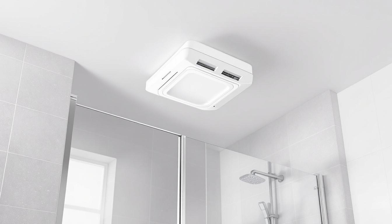 VMC pour douche : solutions contre l'humidité et l'entretien clés